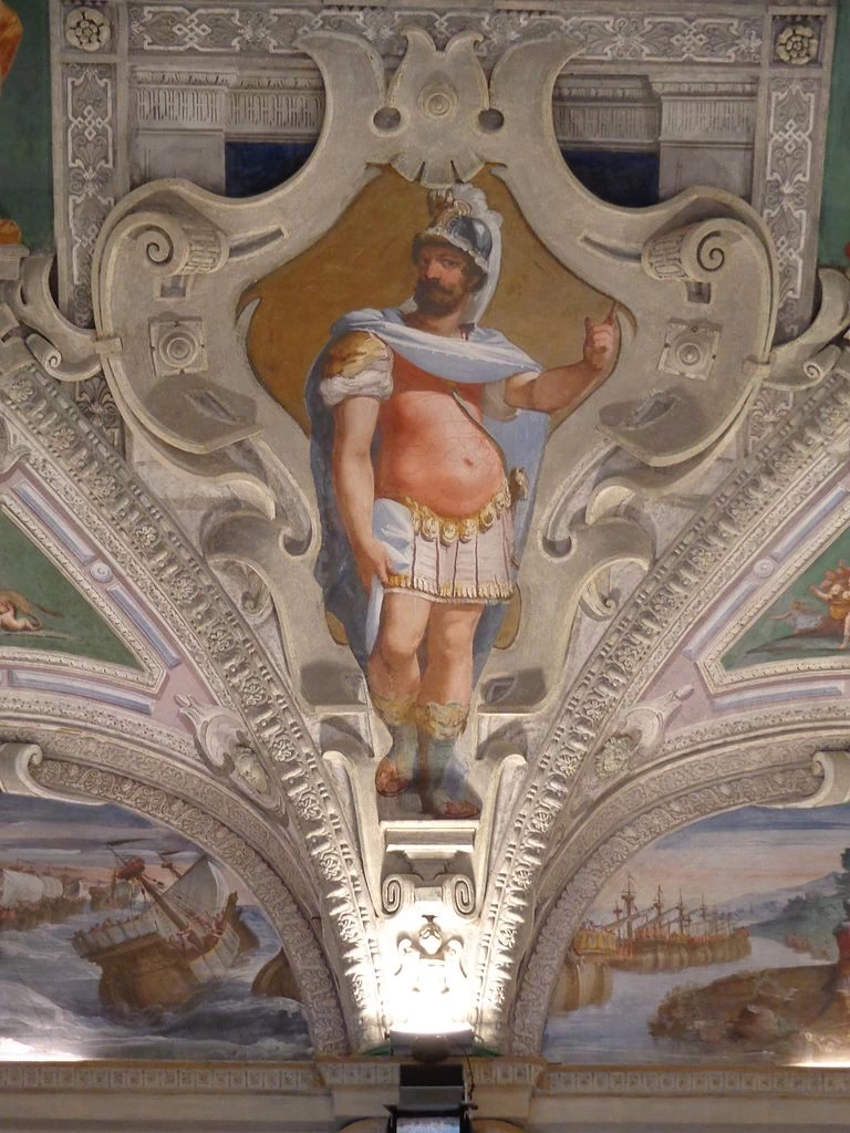 Palazzo Gerolamo Grimaldi, Genova - figura